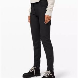 lululemon athletica Black Straight Leg Pants